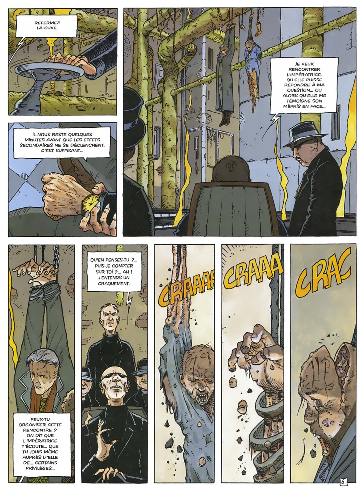 L'impératrice rouge - 02 - Coeur d'acier page 9 full