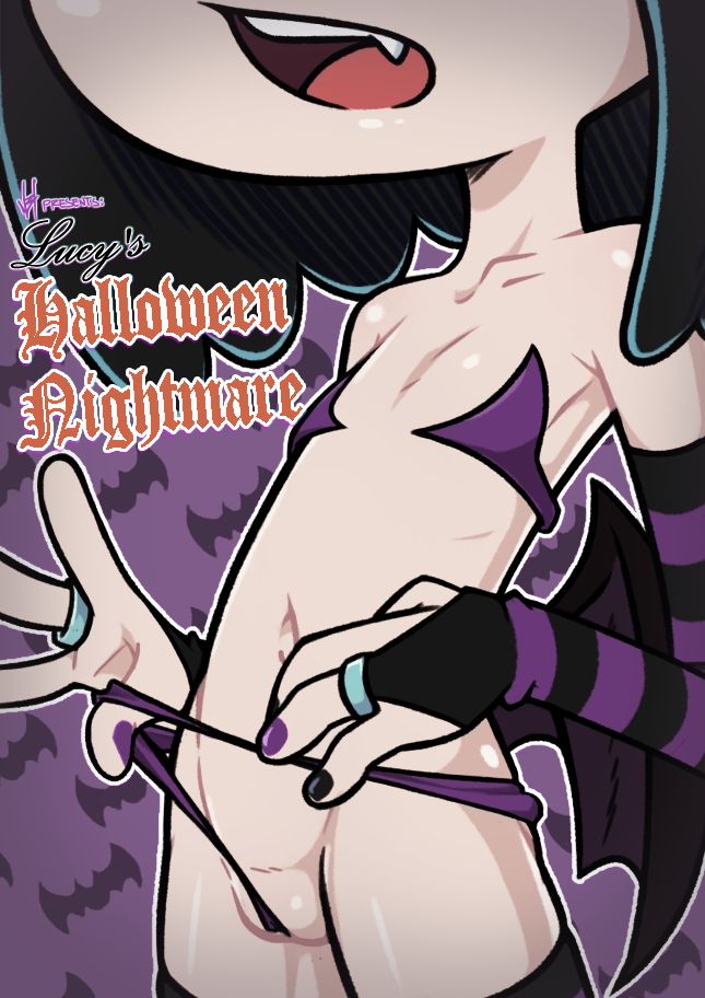 Lucy's Halloween Nightmare page 1 full