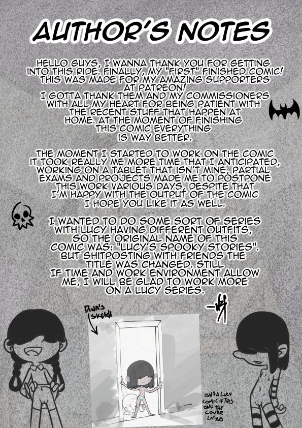 Lucy's Halloween Nightmare page 9 full