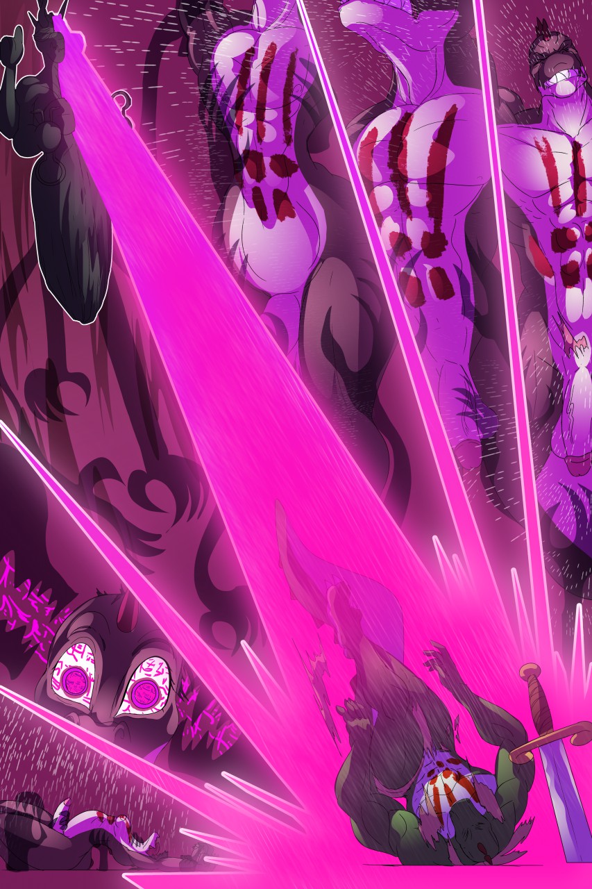 Firedrive24 Comic: Birth of the Dark Goddess page 4 full