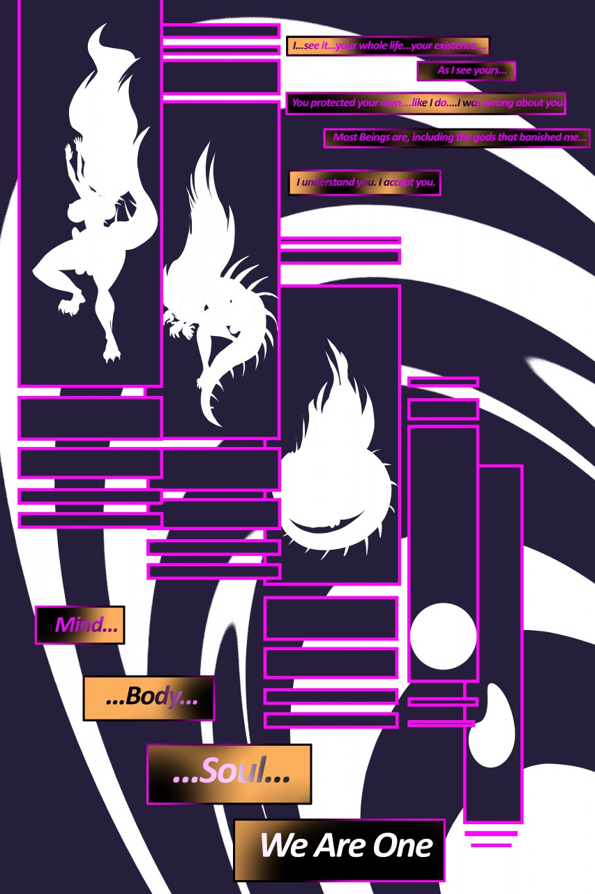 Firedrive24 Comic: Birth of the Dark Goddess page 9 full