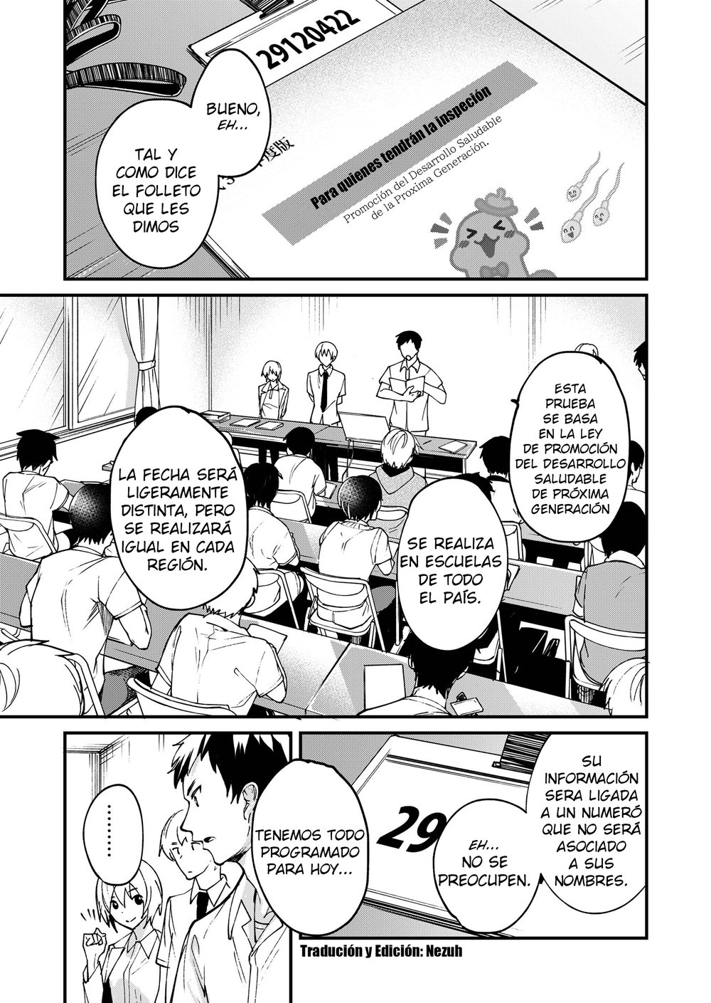 Emuken! Zenkoku Danshi XX Kensa page 3 full