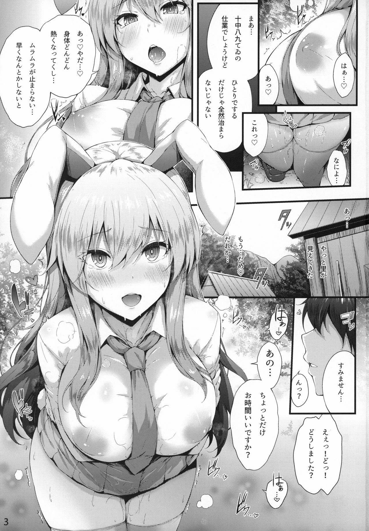 Midare Usagi page 2 full