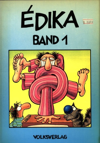 Édika Band 1 cover