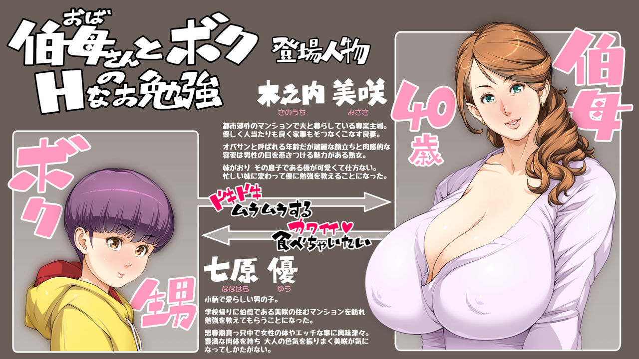 Oba-san to Boku no H na Obenkyou page 2 full