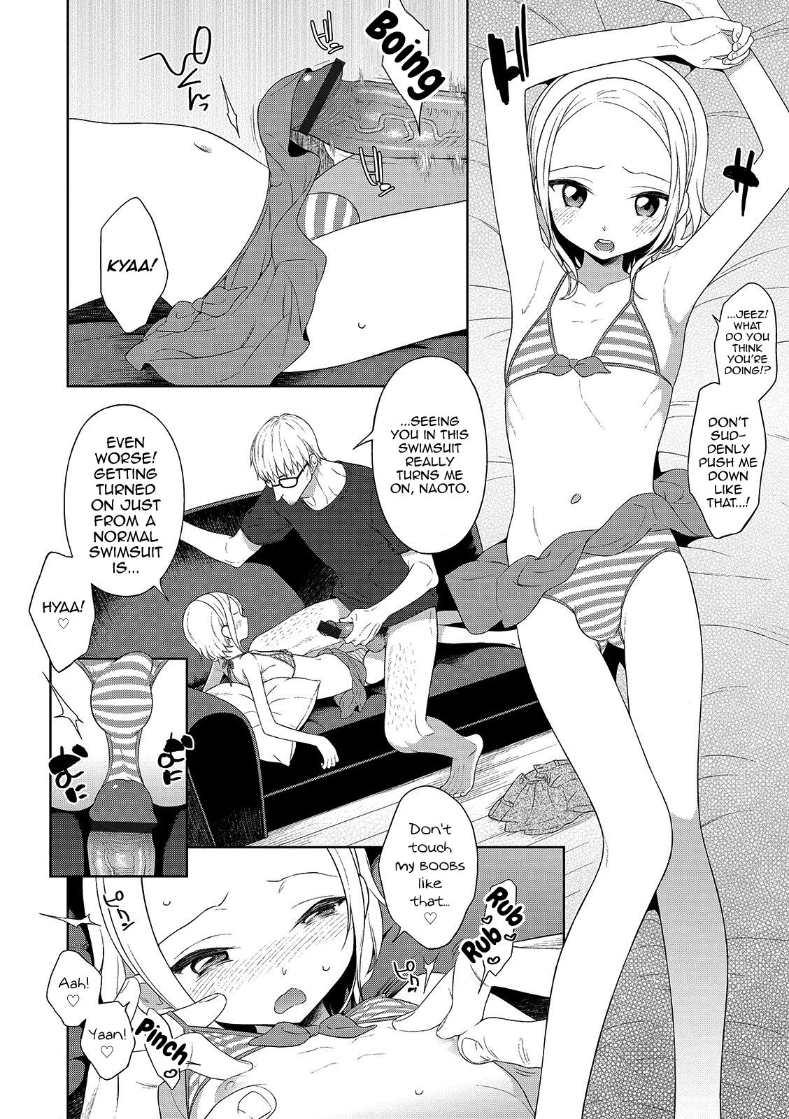 Yogoreta Mizugi page 2 full