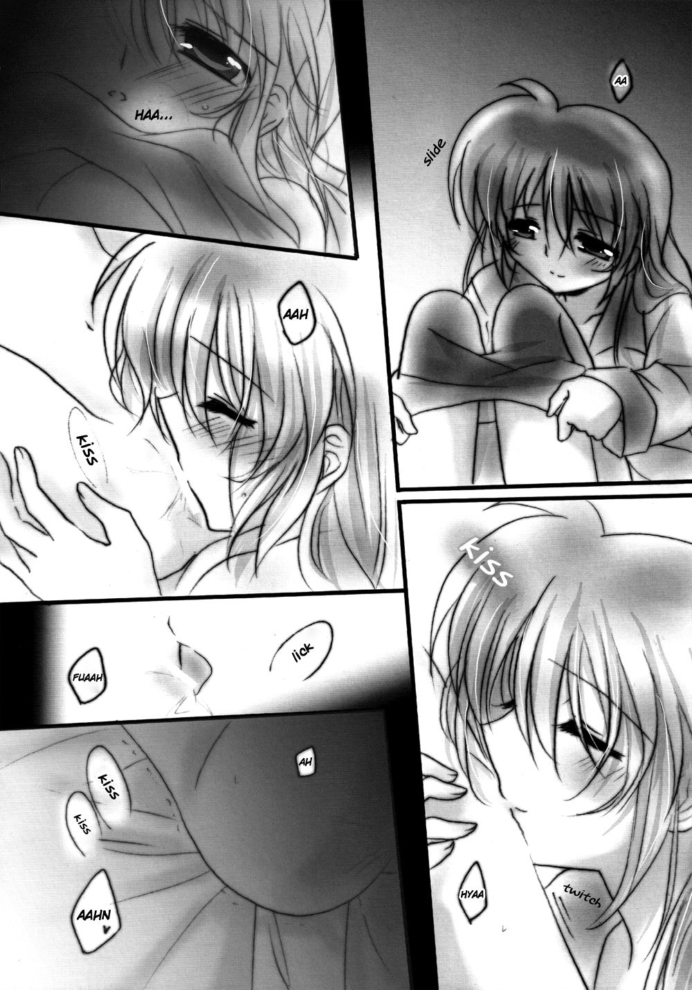 Hatsu Yoru. page 9 full