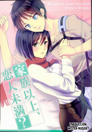 Kazoku ijou, koibito miman? cover