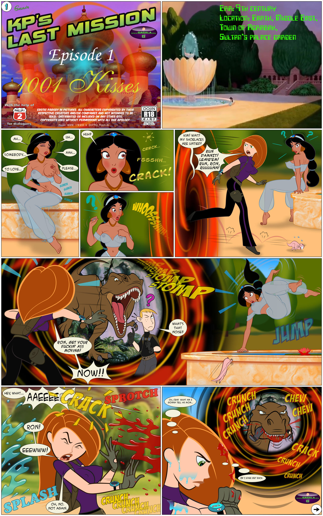 Kim Possible's Last Mission page 2 full
