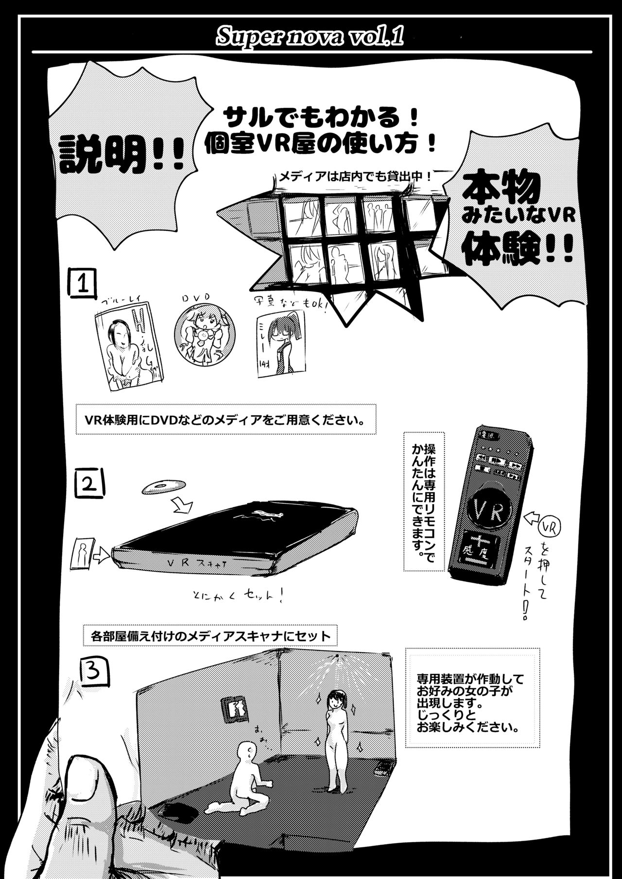 Super Nova Vol.1 page 3 full