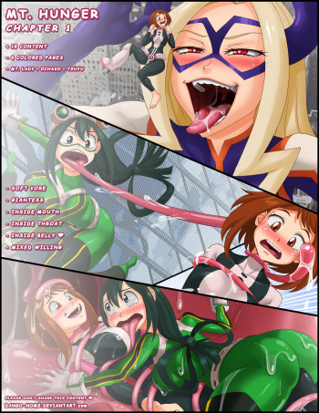 Mt. Hunger cover