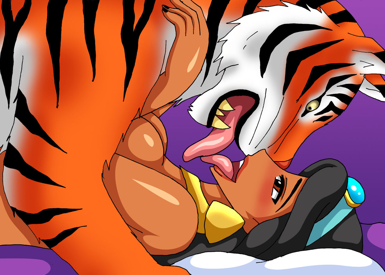 Busty and the Beast - 1001 Nights page 6 full