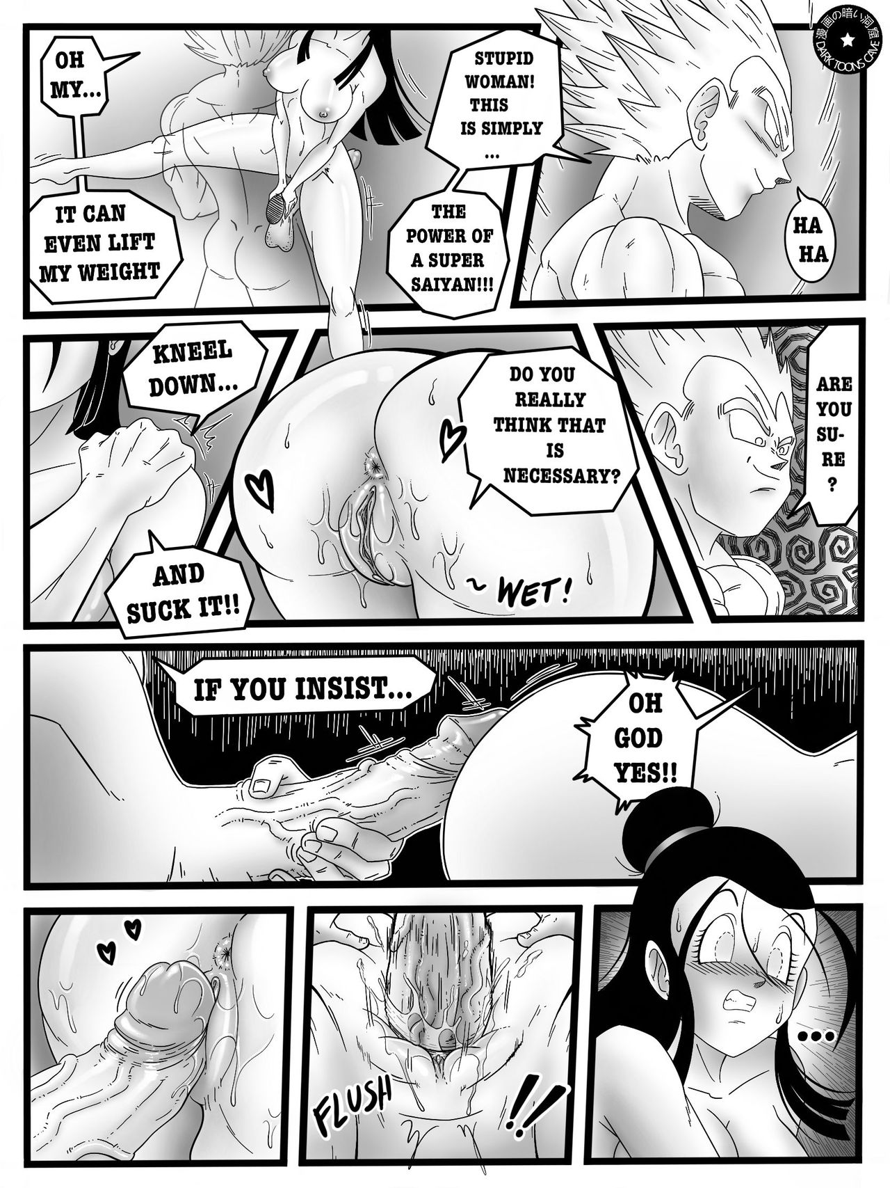 Saiyan’s Wives Priorities page 10 full