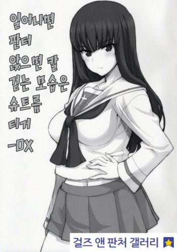 Tateba Panther Suwareba Karl Aruku Sugata wa Sturmtiger DX | 일어나면 판터 앉으면 칼 걷는 모습은 슈트름티거-DX cover