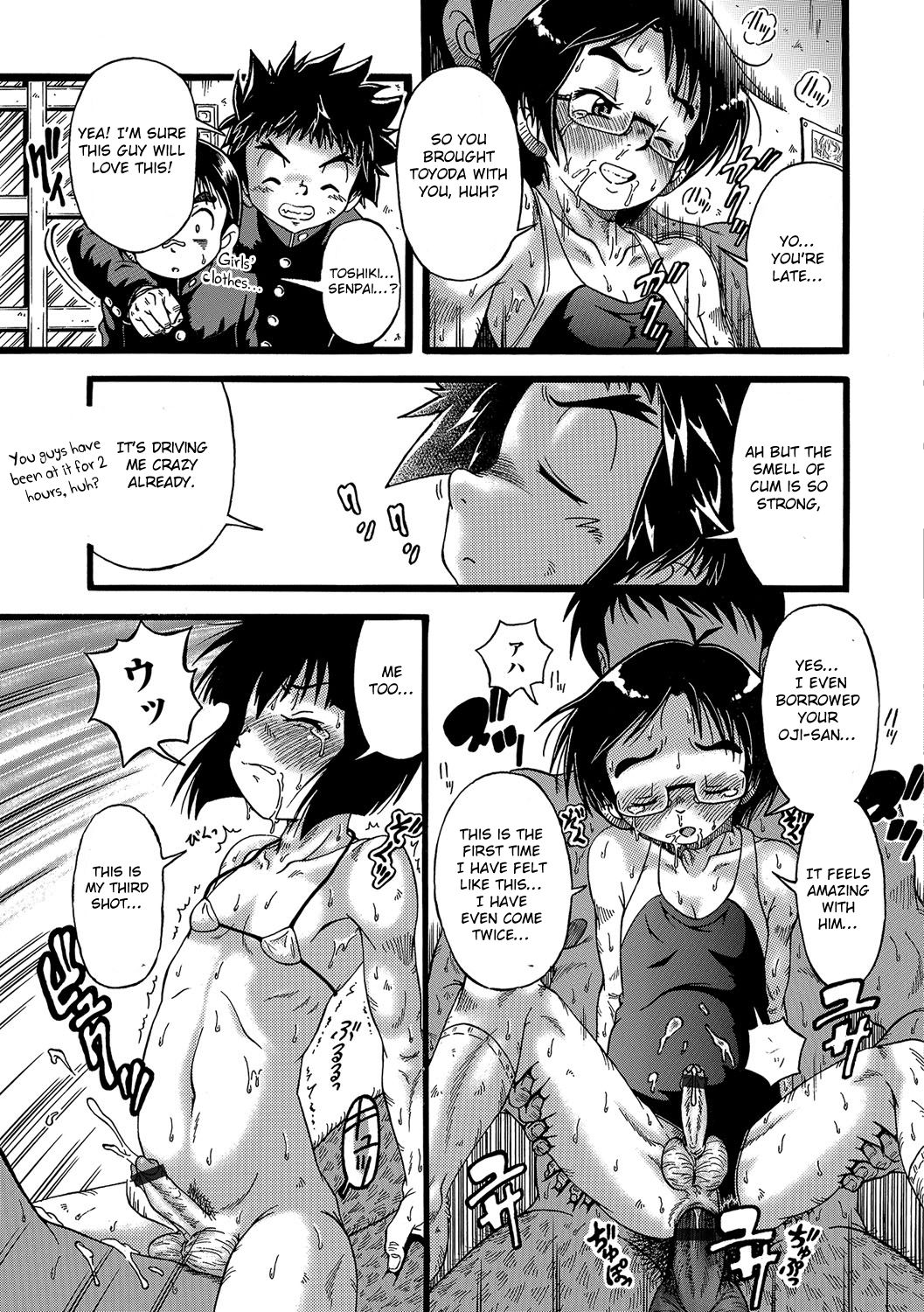 Youkoso! Himitsu Club e | Welcome to the Secret club page 3 full