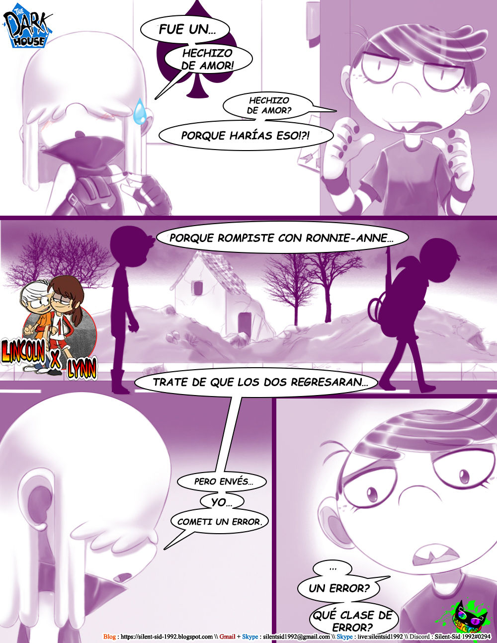 The Dark House page 4 full