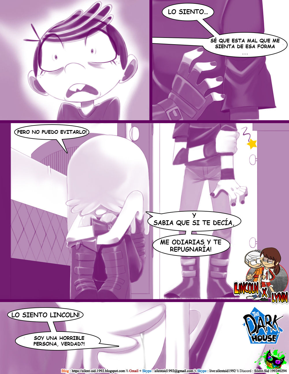 The Dark House page 6 full