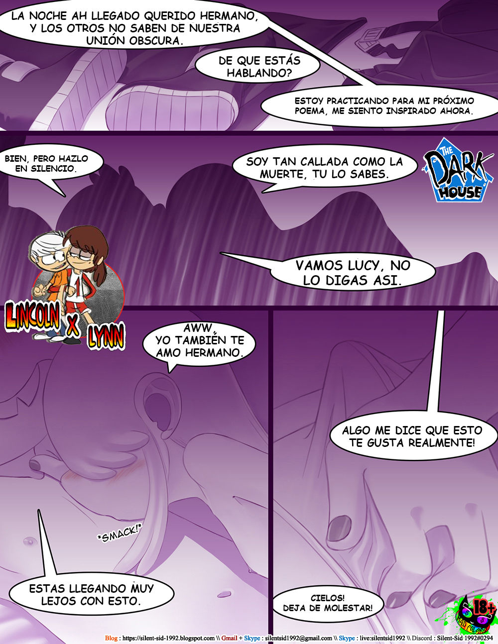 The Dark House page 9 full