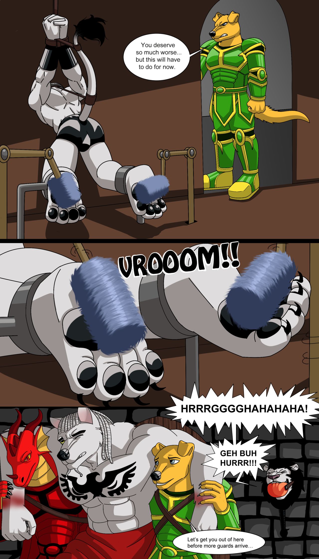 Lion's Den page 10 full