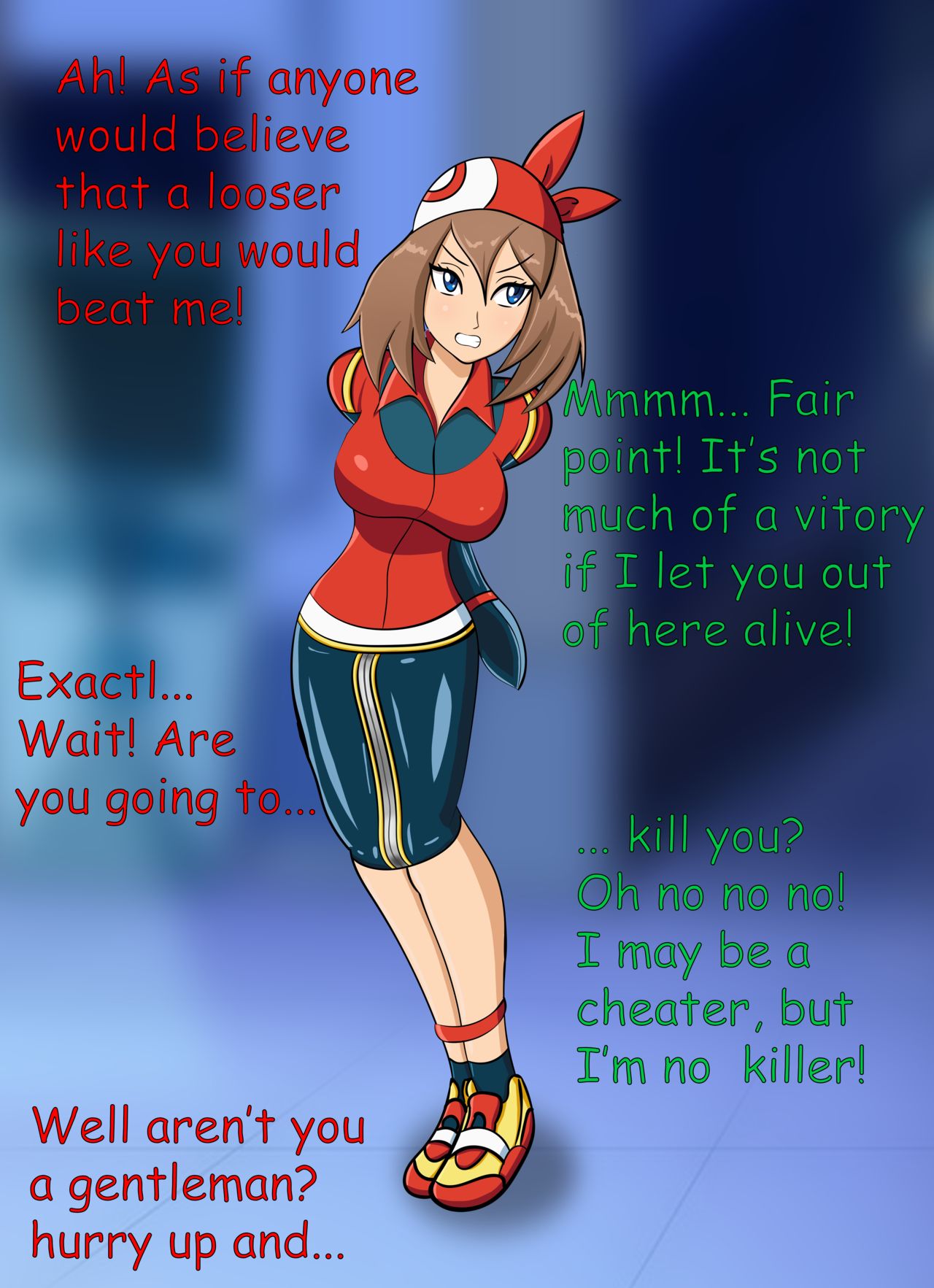 -  I Choose You page 4 full