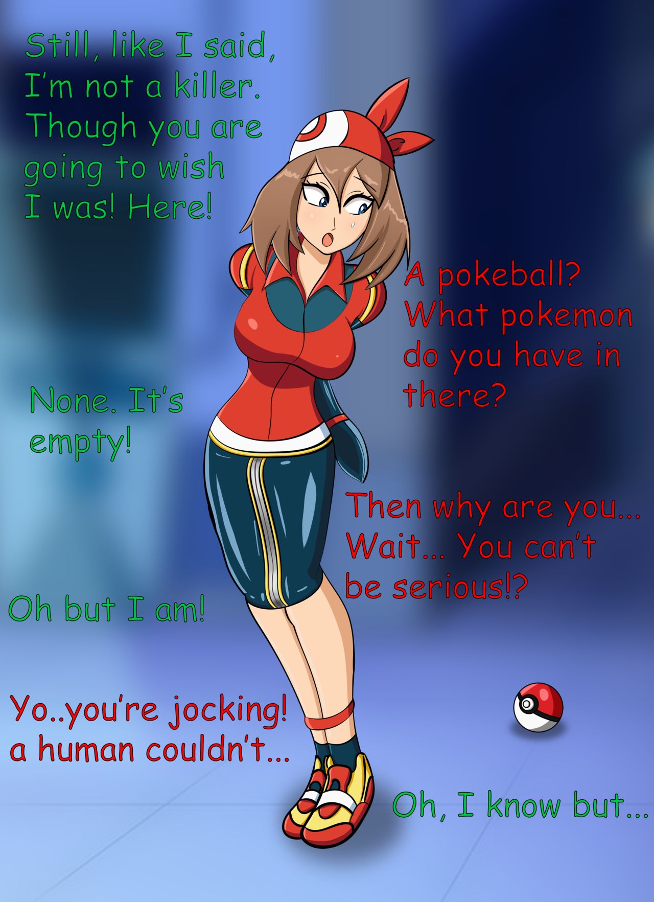 -  I Choose You page 6 full