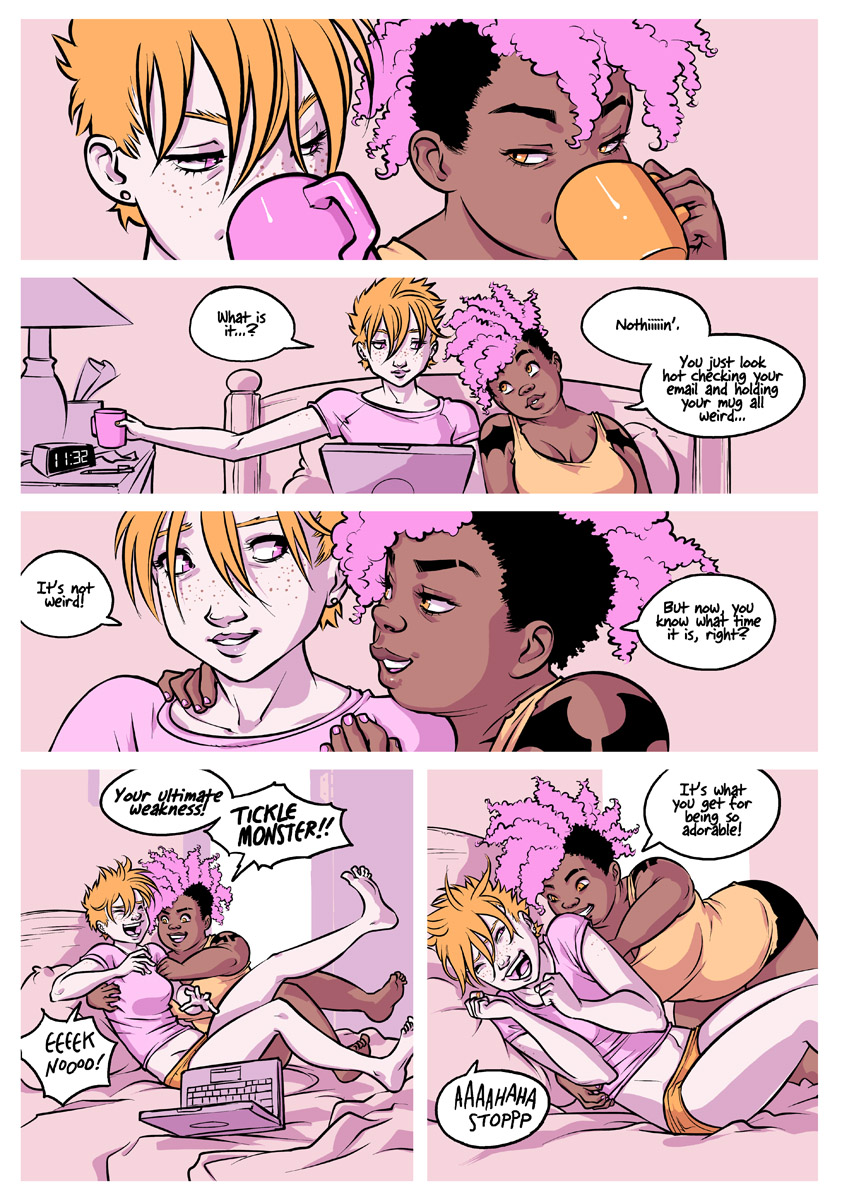 Can't look back comics page 10 full