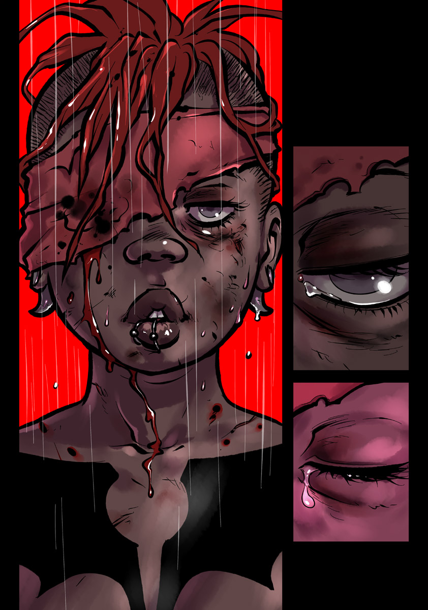 Can't look back comics page 2 full