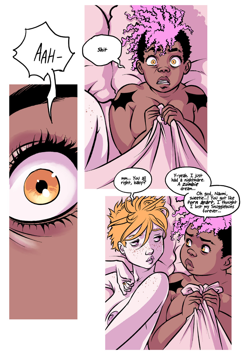 Can't look back comics page 3 full