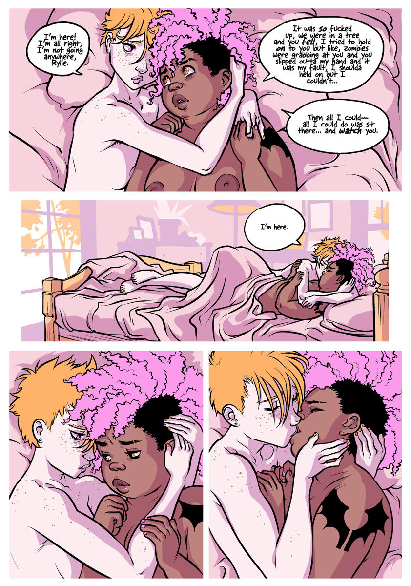 Can't look back comics page 4 full