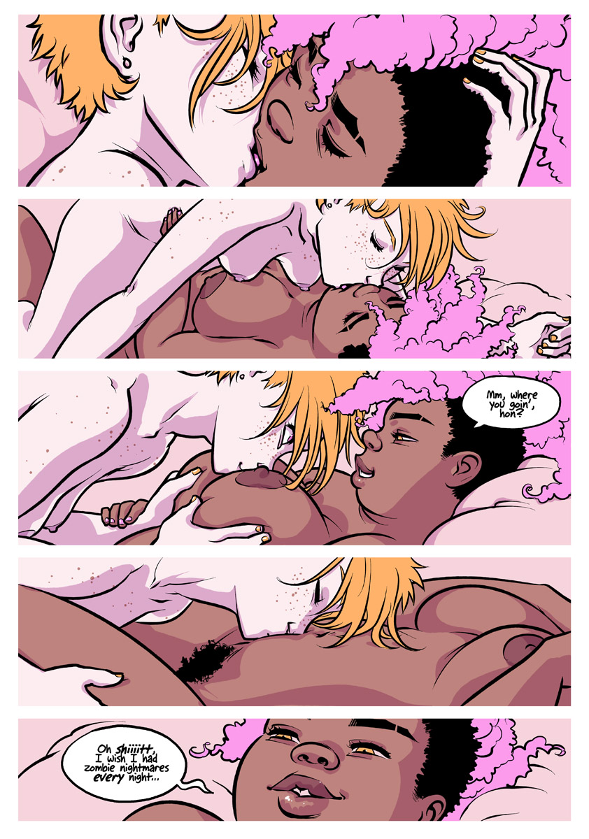 Can't look back comics page 5 full