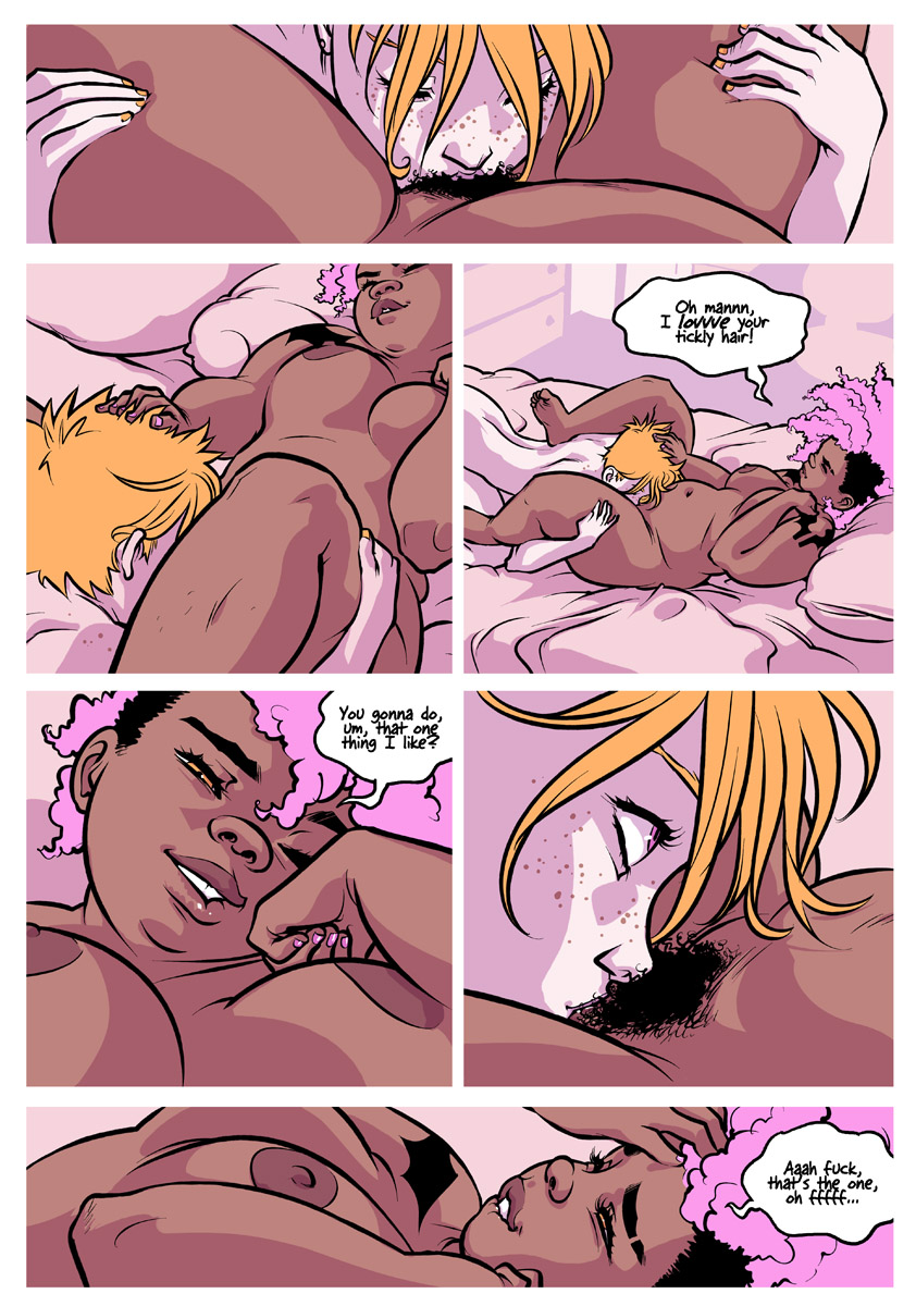 Can't look back comics page 6 full