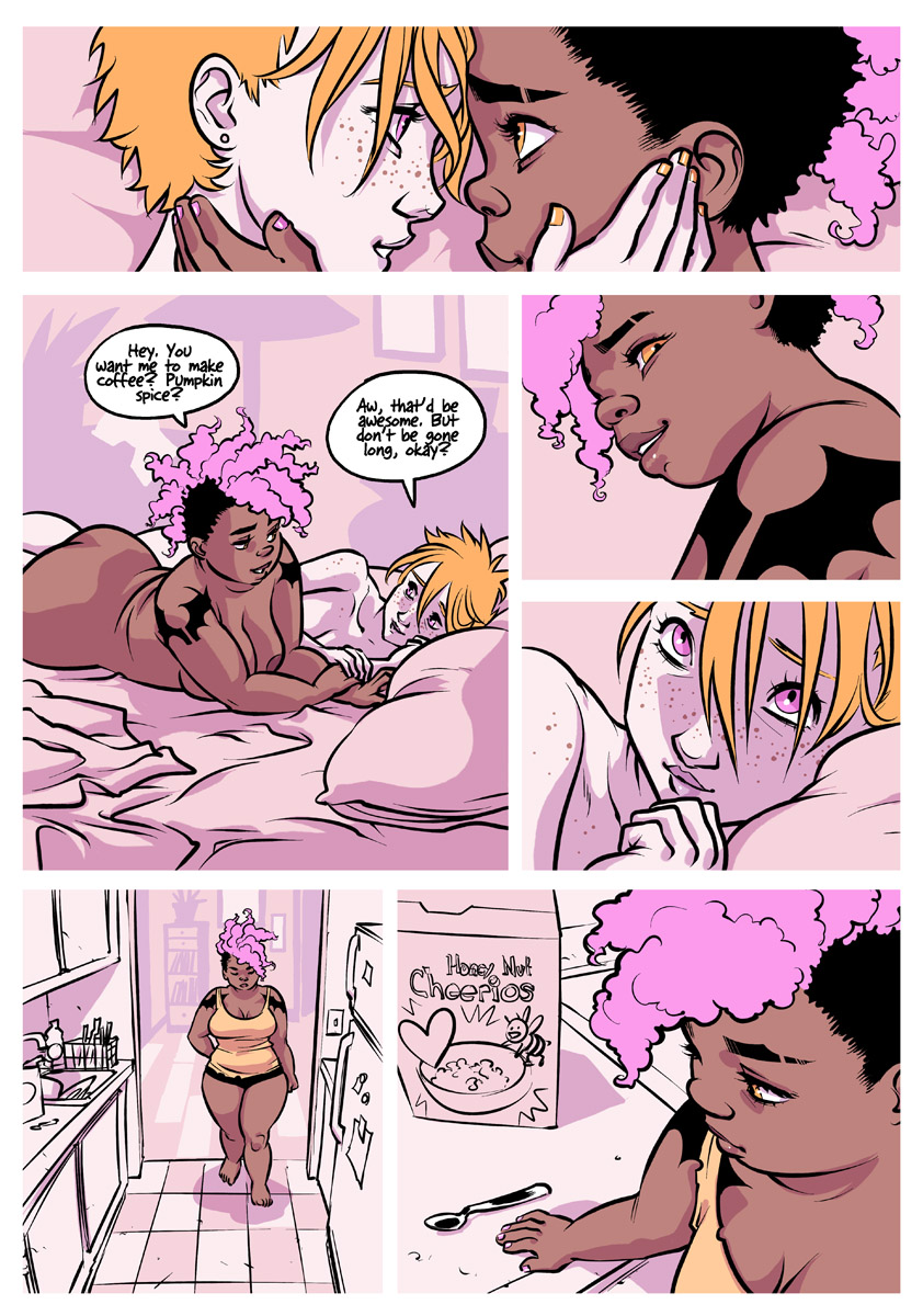 Can't look back comics page 8 full