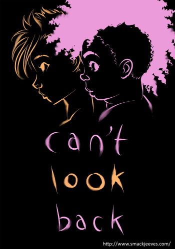 Can't look back comics cover