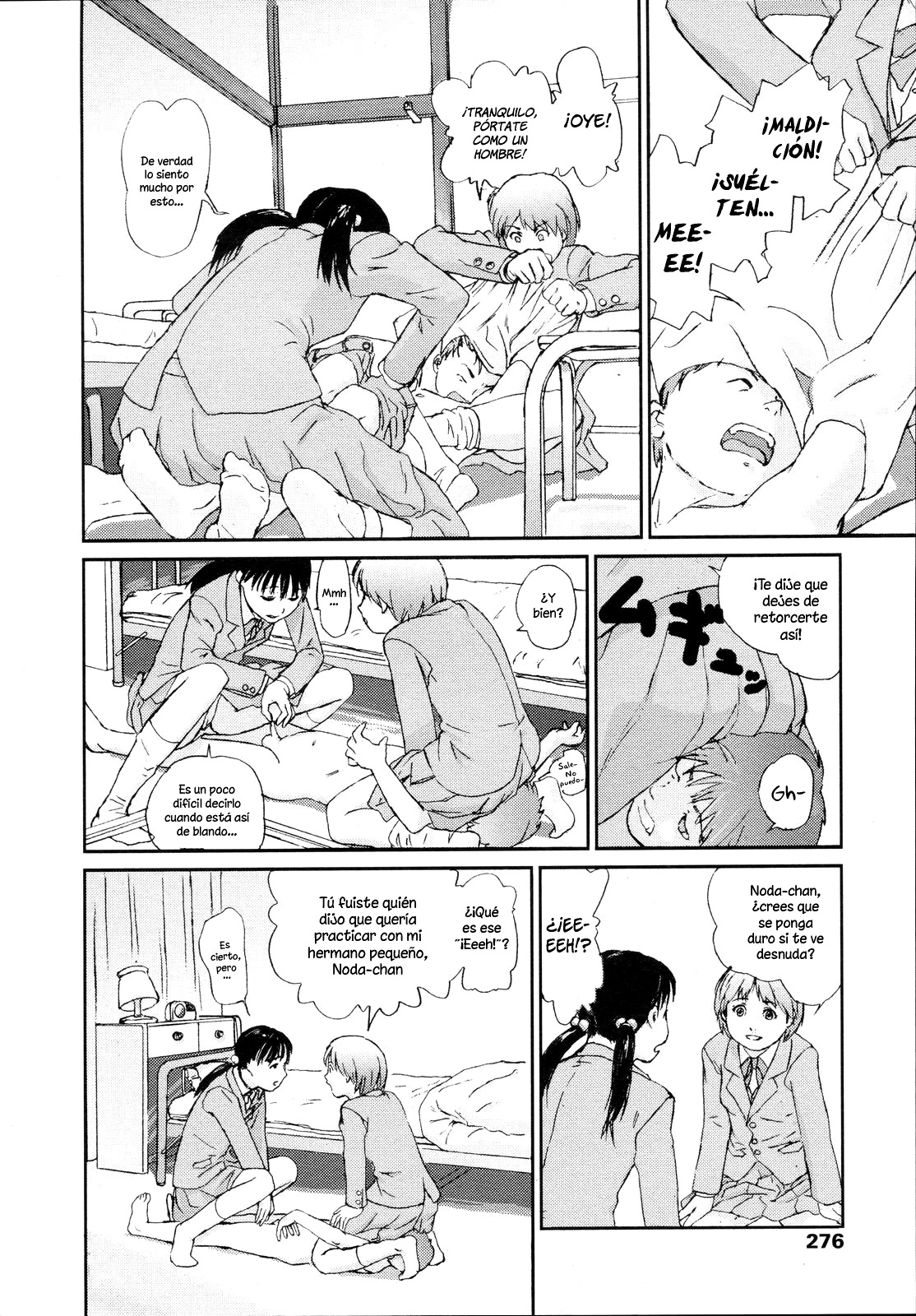 Yorimichi | Desvío page 6 full