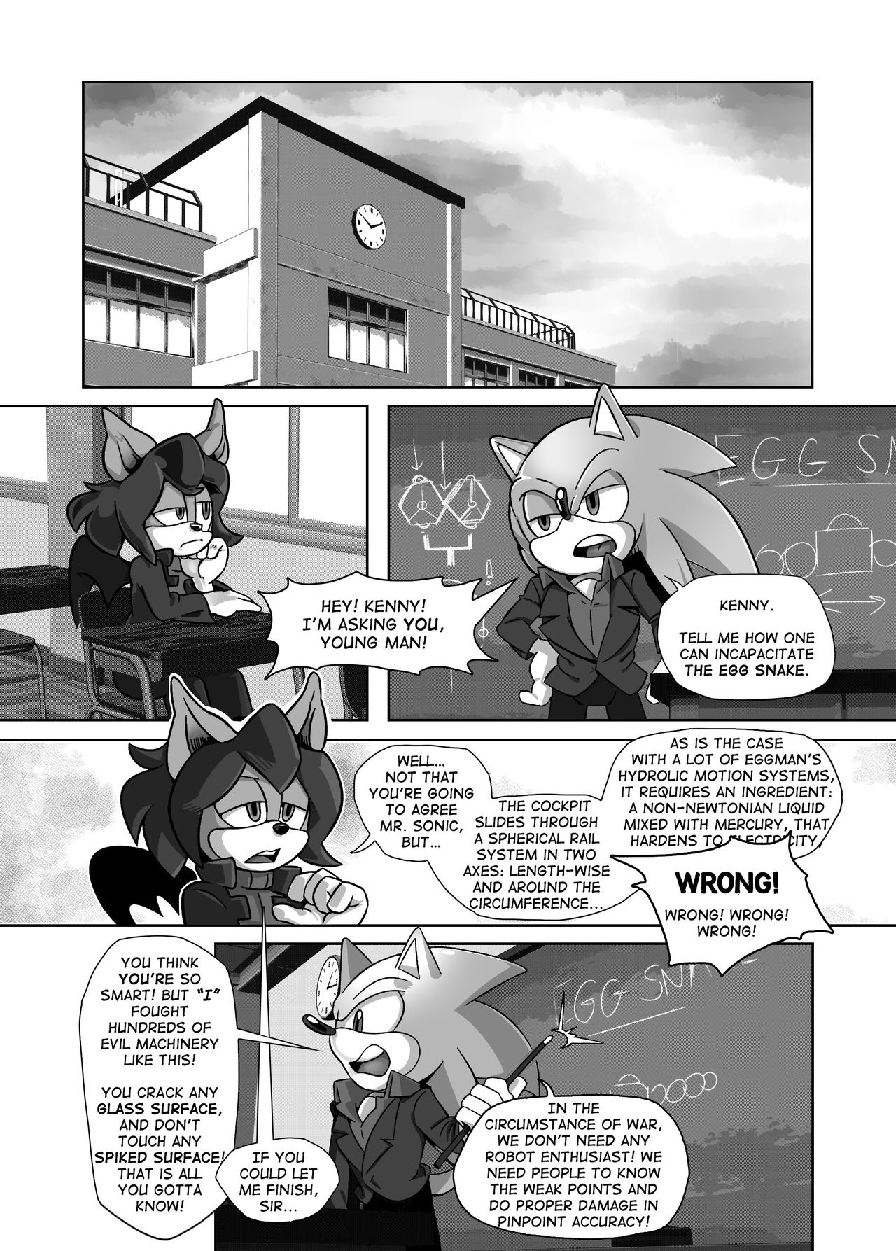Personality Adjustment Test page 4 full