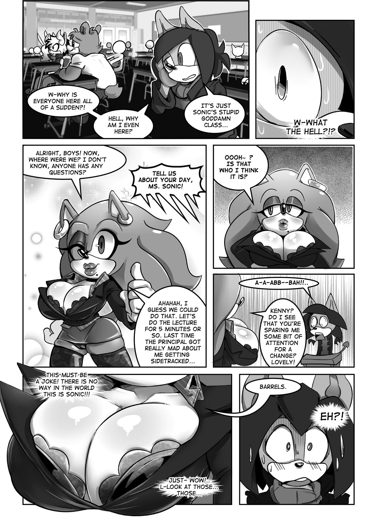 Personality Adjustment Test page 9 full