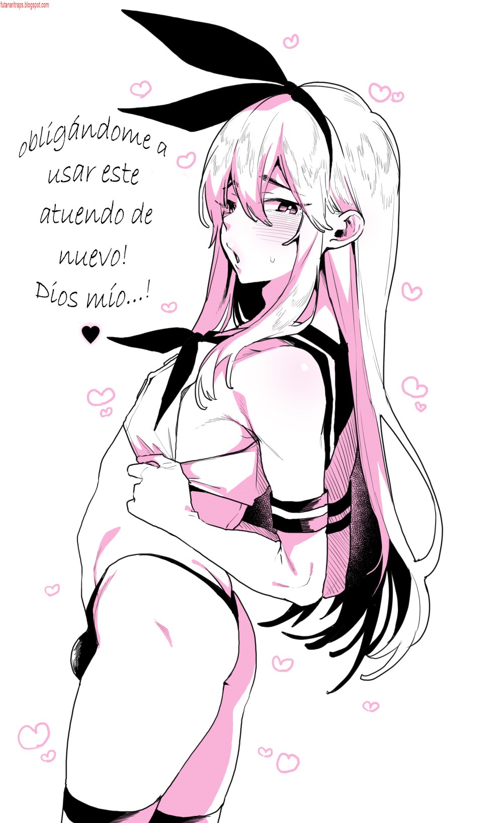"Zettai Niau kara!!" tte Onegai Shite Shimakaze-kun Cos Shite Morattara Igai to Norinori datta Hon page 10 full