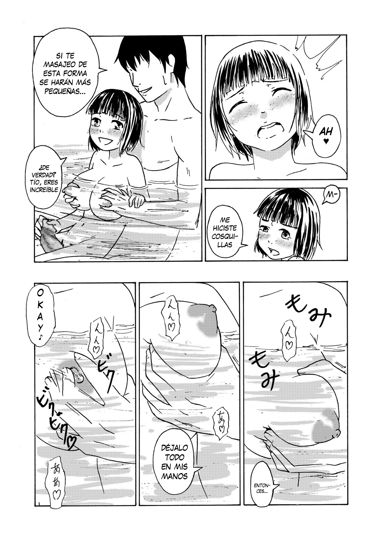 Otokoyo ni Bakunyuu JS ga!! | Busty Shoolgirl in the Men's Section!! page 10 full