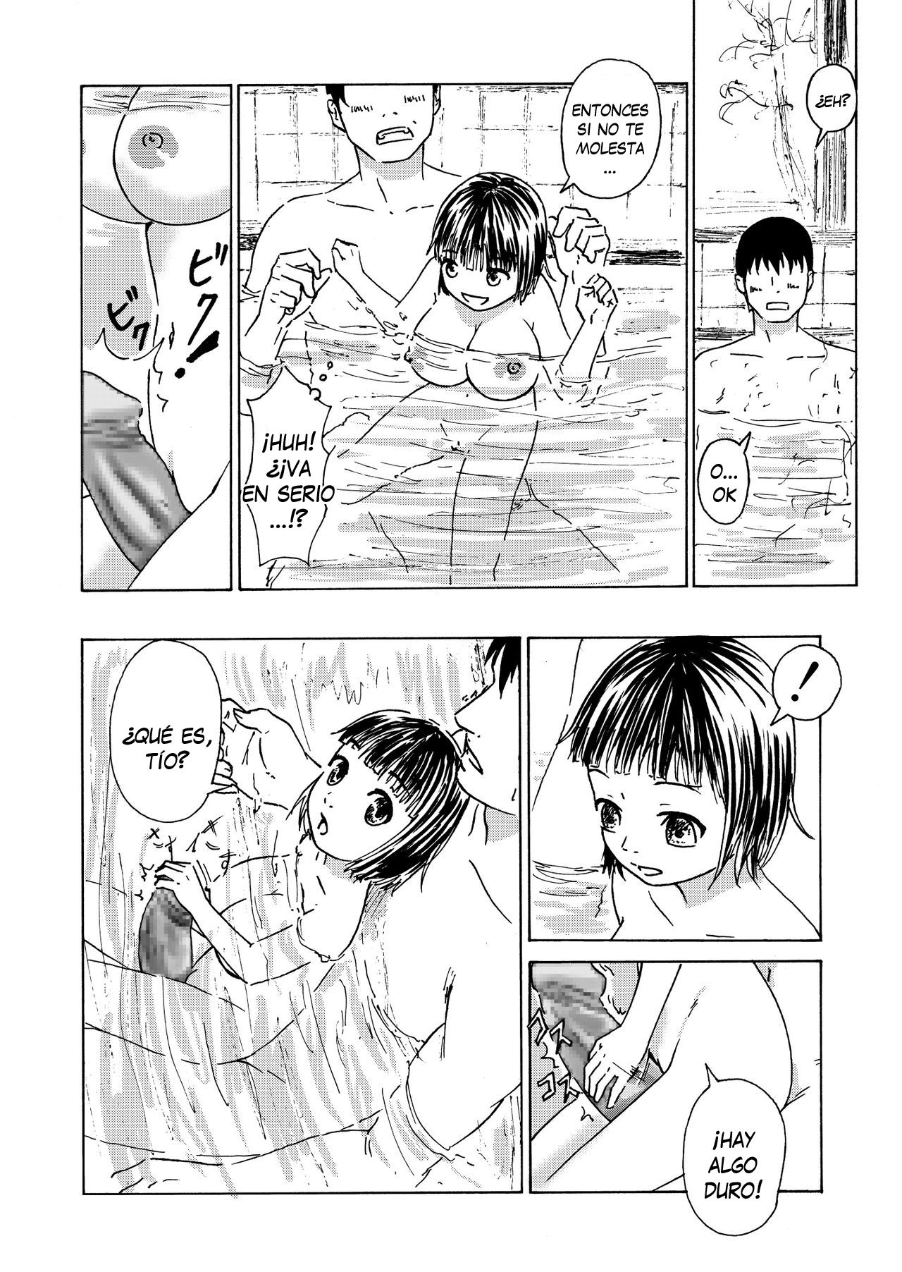 Otokoyo ni Bakunyuu JS ga!! | Busty Shoolgirl in the Men's Section!! page 7 full
