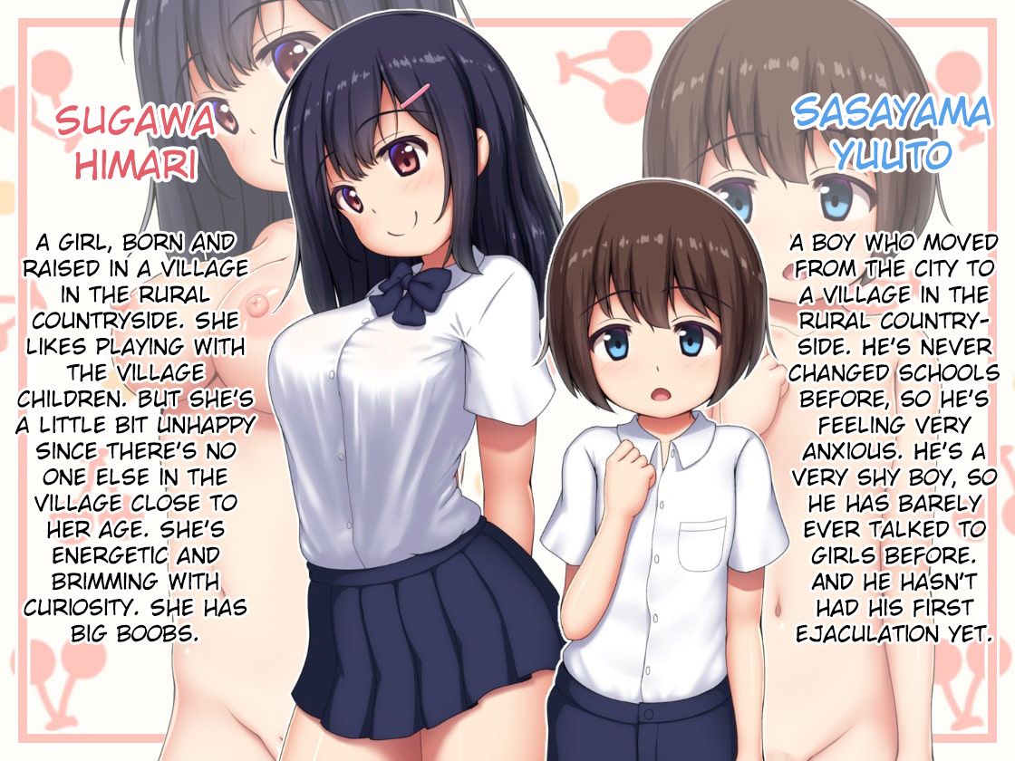 Inaka no Gakkou ni Tenkou shita Otokonoko ga Toshiue no Onee-san ni Deattara!? | What happens if a boy transferred to a school in the rural countryside, and meets an older girl?! - Part 1 page 2 full