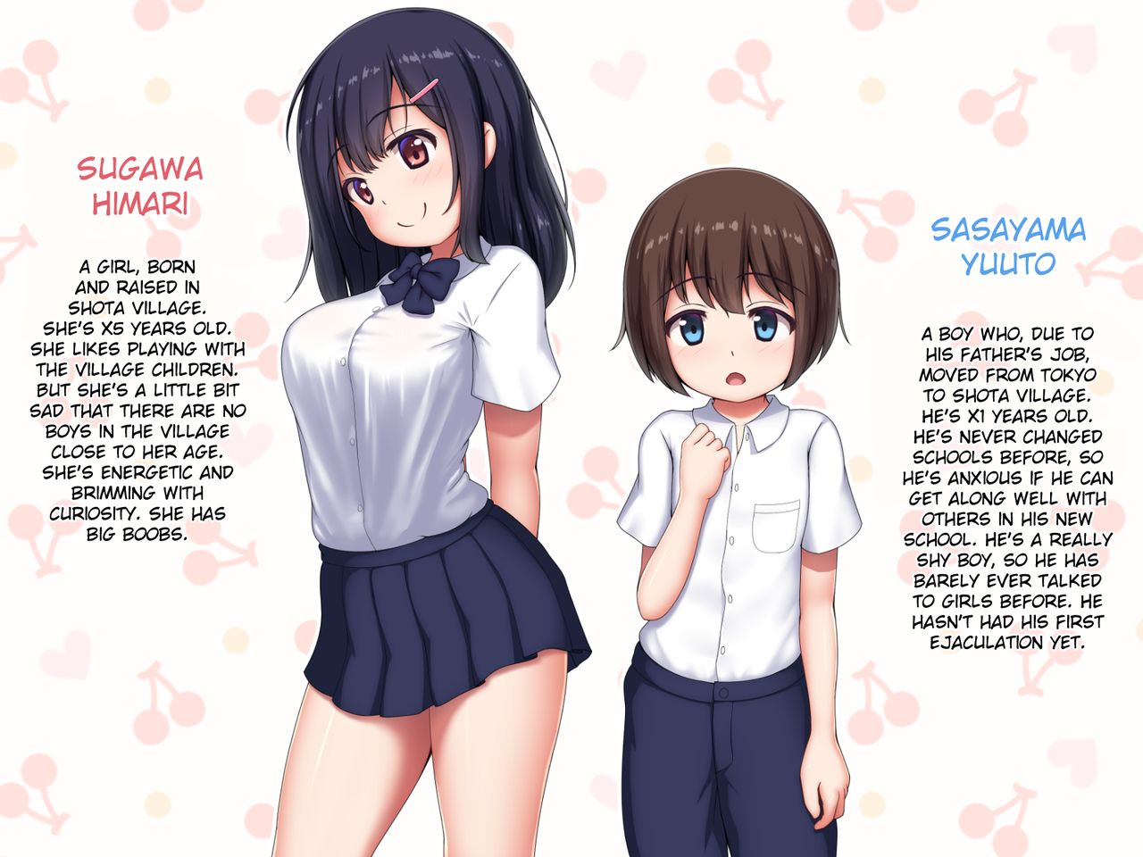 Inaka no Gakkou ni Tenkou shita Otokonoko ga Toshiue no Onee-san ni Deattara!? | What happens if a boy transferred to a school in the rural countryside, and meets an older girl?! - Part 1 page 5 full