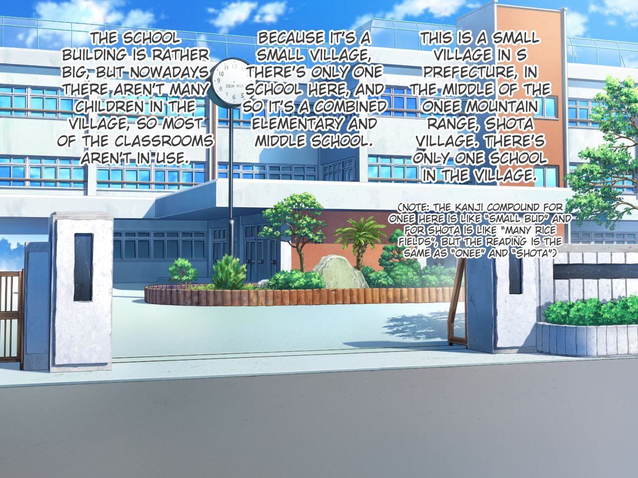 Inaka no Gakkou ni Tenkou shita Otokonoko ga Toshiue no Onee-san ni Deattara!? | What happens if a boy transferred to a school in the rural countryside, and meets an older girl?! - Part 1 page 8 full