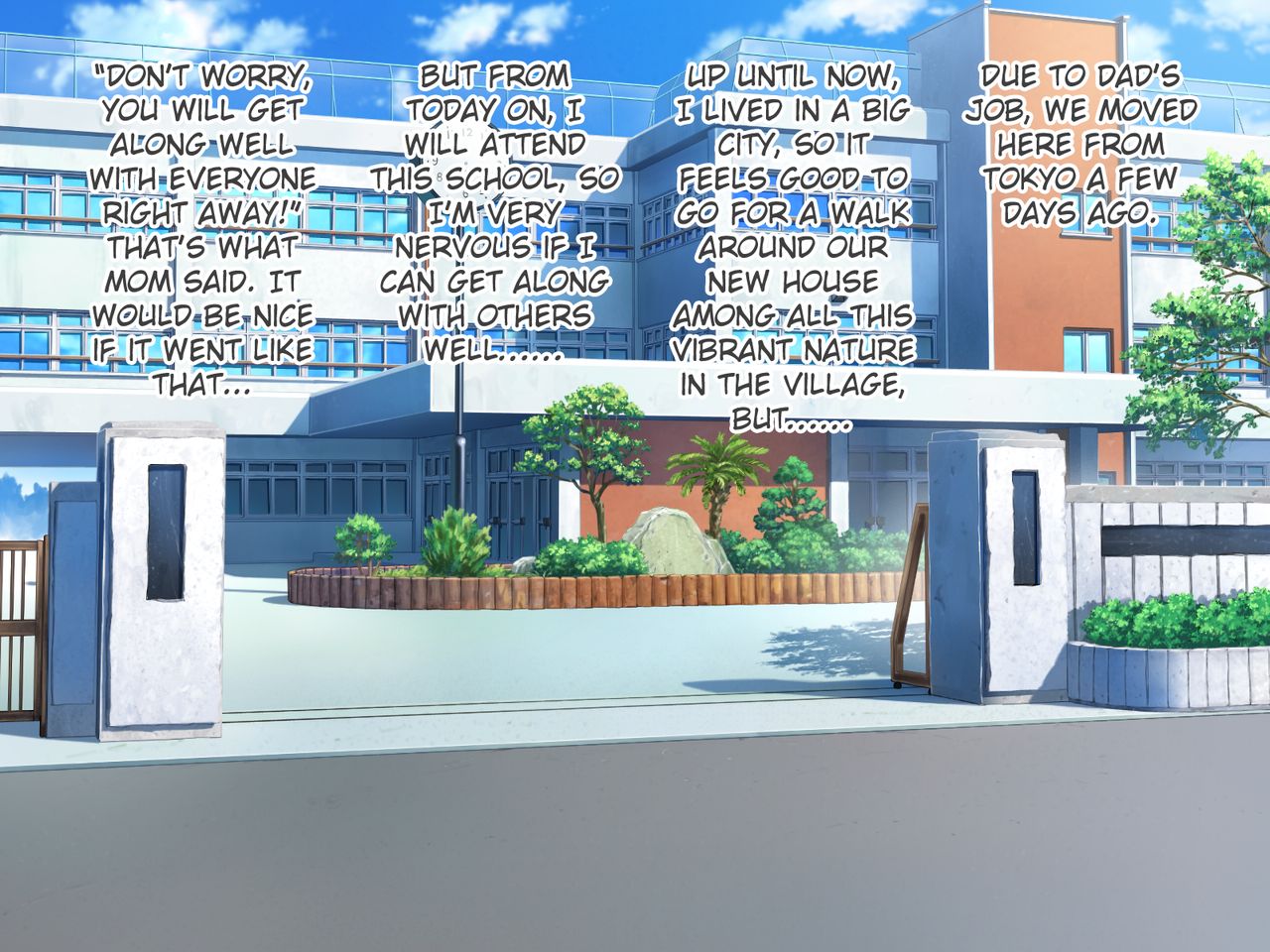 Inaka no Gakkou ni Tenkou shita Otokonoko ga Toshiue no Onee-san ni Deattara!? | What happens if a boy transferred to a school in the rural countryside, and meets an older girl?! - Part 1 page 9 full