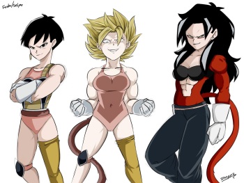 High impact Saiyan mating rituals cover