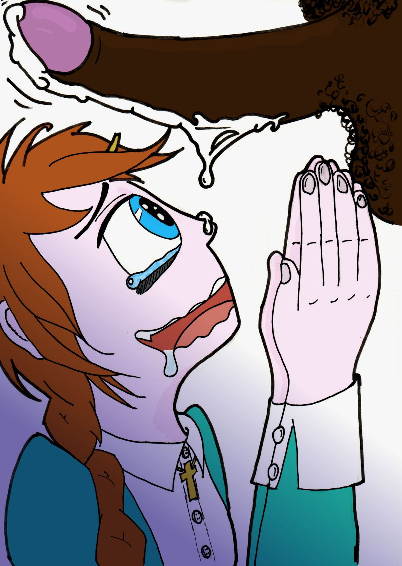 Failedcartoonist Colored pictures page 6 full