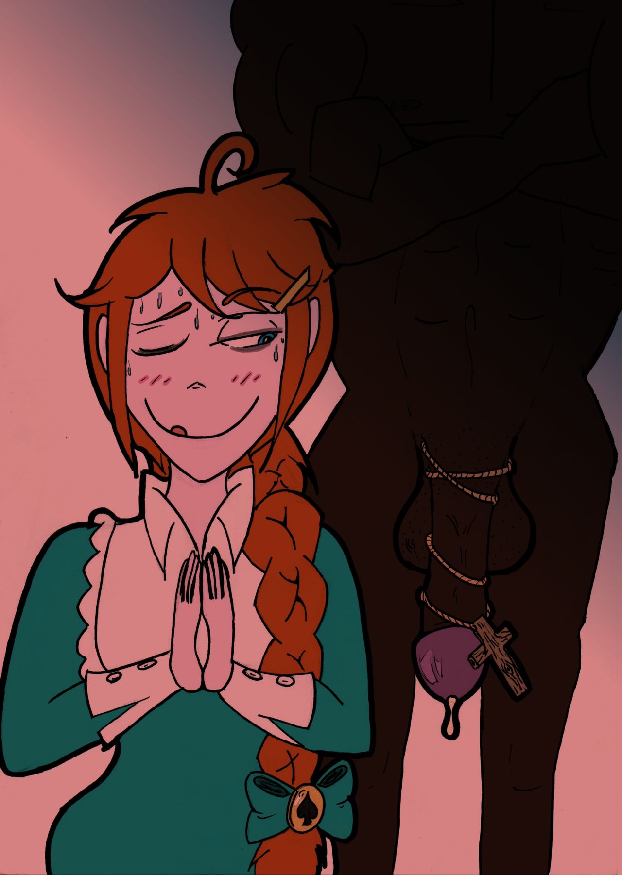 Failedcartoonist Colored pictures page 8 full