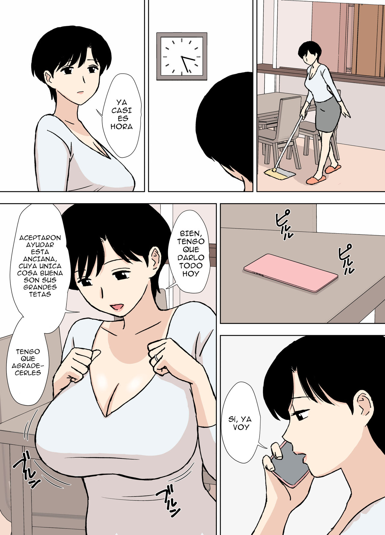 Mama to Ero Neri 2 ~Ikumi-san no Ero Neri Shuugyou~ | Sex Training with Mom 2 ~Ikumi-san’s Study about Sex Training~ page 10 full