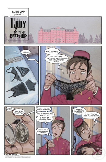 Lady and Bellhop cover