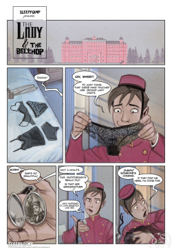 Lady and Bellhop