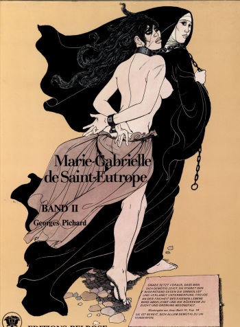 Marie-Gabrielle de Saint-Eutrope #02 cover
